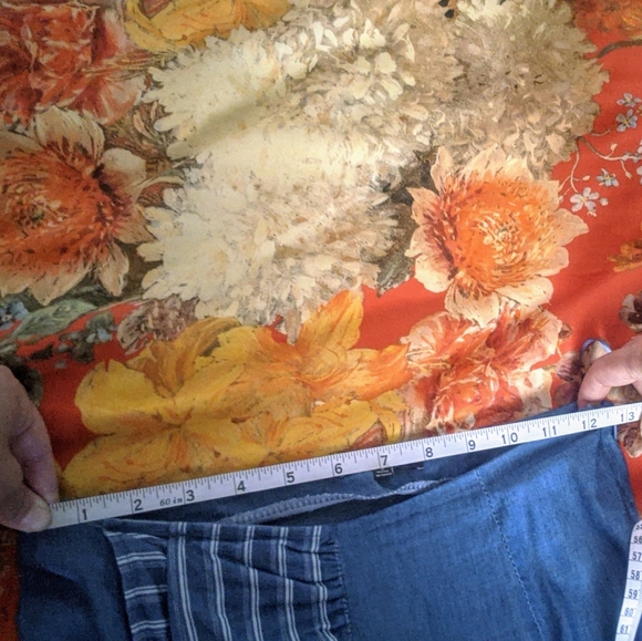 Fashion Nova Denim Skirt Set - Picture 3 of 16